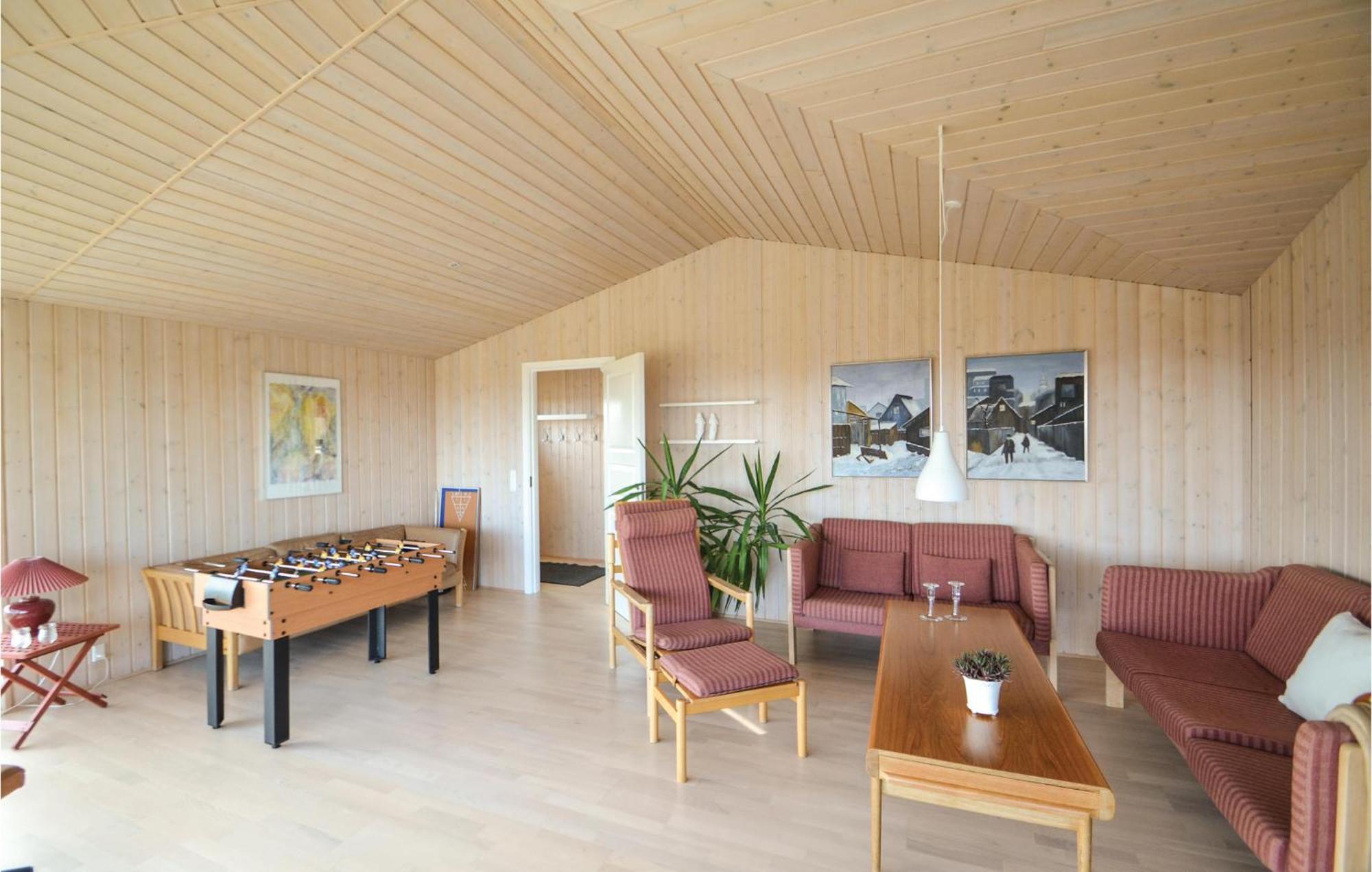 Amazing Home In Orsted With Kitchen Eksteriør billede