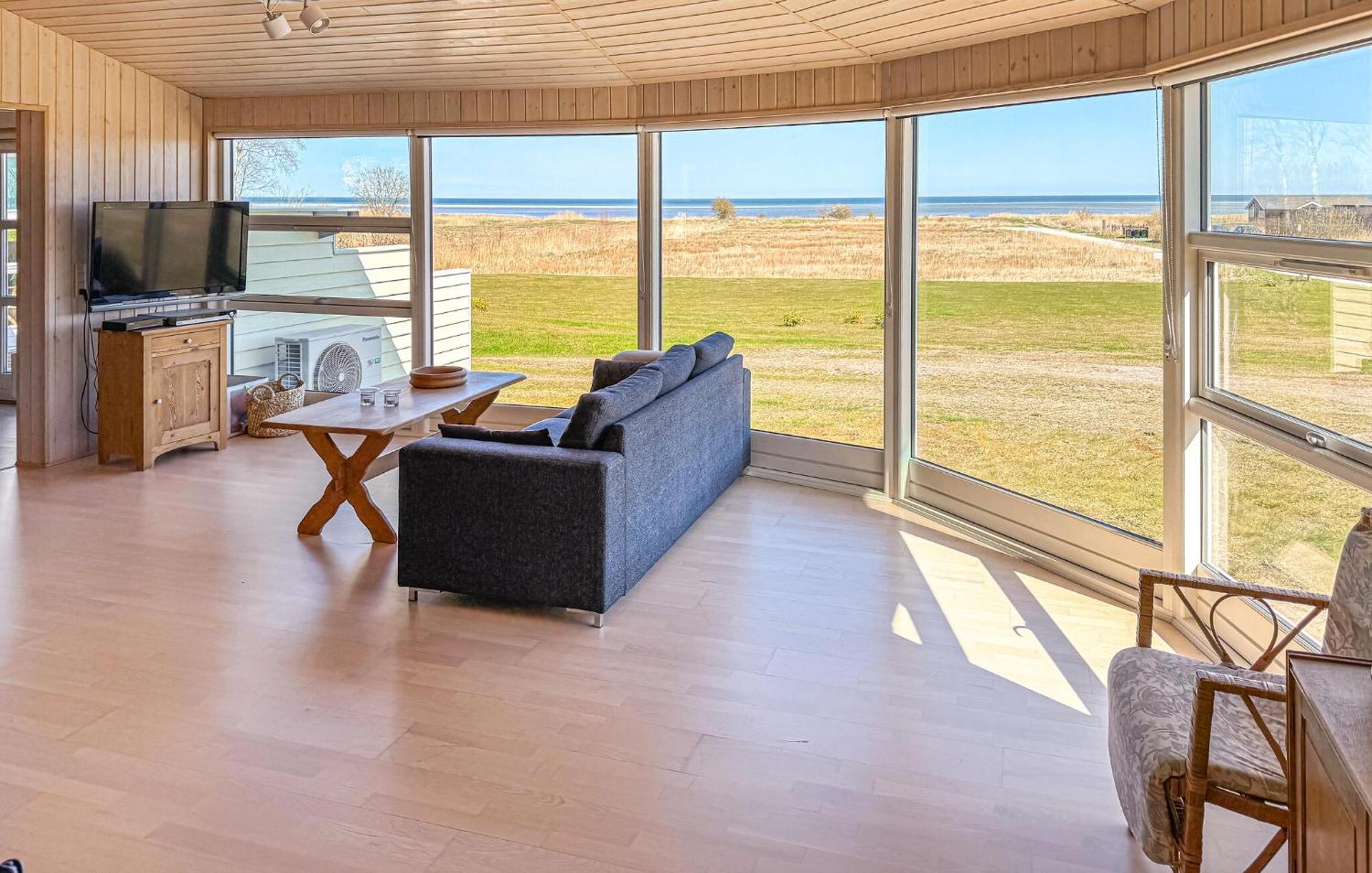 Amazing Home In Orsted With Kitchen Eksteriør billede