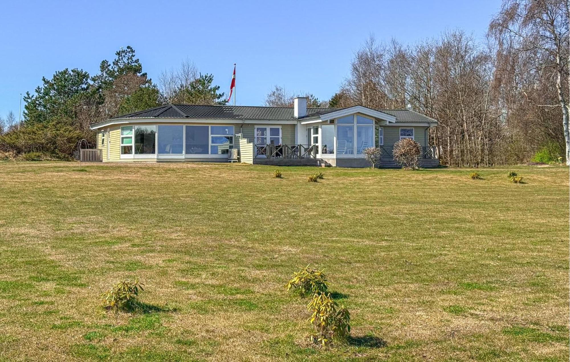 Amazing Home In Orsted With Kitchen Eksteriør billede